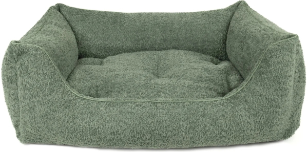 DandyDog Hundebett Teddy - Balance Soft Green - Hochwertiger Möbelbezugstoff - div. Größen