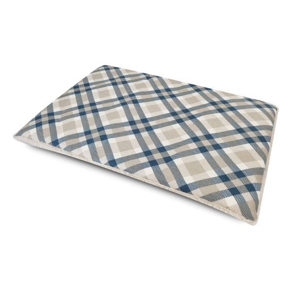 Hundedecke - Hundematte - Fleece - doppelseitig - beige - div. Größen