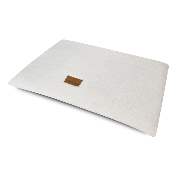 Hundedecke - Hundematte - Fleece - doppelseitig - makrone - div. Größen