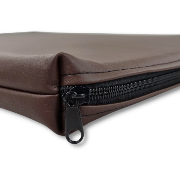 Hundedecke - Kunstleder - braun - div. Größen