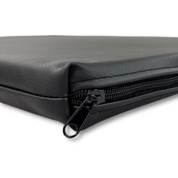 Hundedecke - Kunstleder - anthrazit  - div. Größen