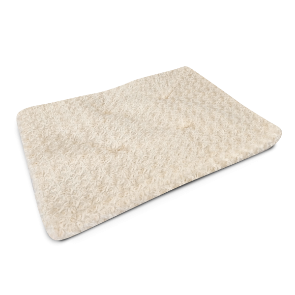Hundedecke - 75x51x5 cm - ultraleicht - creme