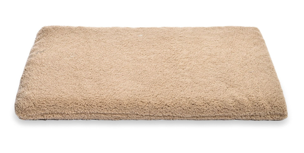 Hundedecke - 51x33 cm - waschbar - beige