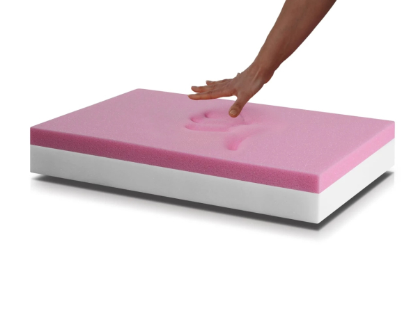 Mypado Flo Kunstleder-Premium gesteppt Hundebett