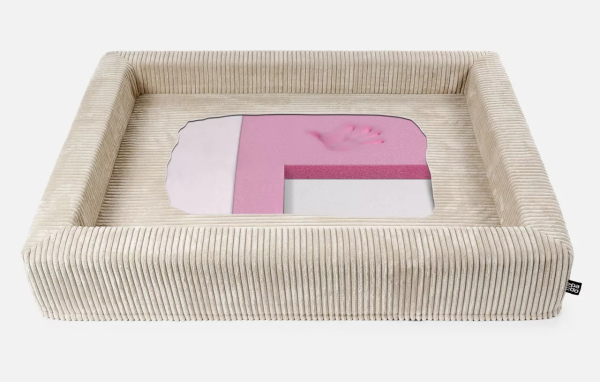 Mypado Harko Cord Hundebett - div. Ausführungen