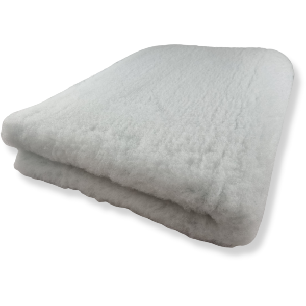 Katzendecke - Schondecke - Hypoallergen - 150x100 cm - Farbe weiß