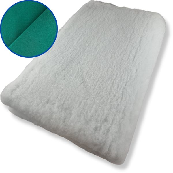 Katzendecke - Schondecke - Hypoallergen - 150x100 cm - Farbe weiß