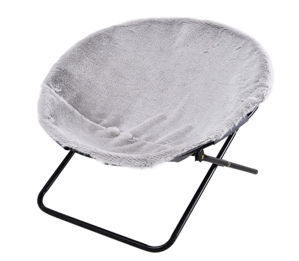Katzenkissen - Katzenbett - 50x50 cm - Farbe grau