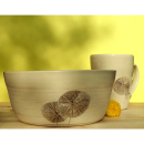 DogFilous - My Doggy & Me Set - groß - Keramik - Löwenzahn