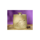 DogFilous Leckerlidose - d=10 cm  - Lavendel - Westerwälder Steinzeugton