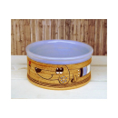 DogFilous Hundenapf Welpen - blau - handgefertigt - d=13 cm