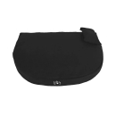 Bio Hundebett - ökologisches Hundebett - randlos - schwarz - div. Größen