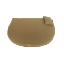 Bio Hundebett - ökologisches Hundebett - randlos - graubraun - div. Größen