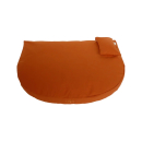 Bio Hundebett - ökologisches Hundebett - randlos - orange - div. Größen