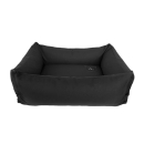 Bio Hundebett - ökologisches Hundebett Box - anthrazit - div. Größen