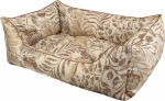 DandyDog Hundebett Flora Cedar - Möbelbezugstoff - waschbar - div. Größen