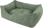 DandyDog Hundebett Teddy - Balance Soft Green - Hochwertiger Möbelbezugstoff - div. Größen
