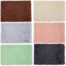 Flauschige Hundedecke - Plüsch - 100x75 cm -  div. Farben
