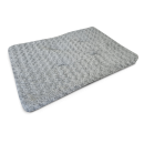 Hundedecke - 98x66x5 cm - ultraleicht - grau