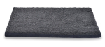 Orthopädische Hundedecke - 74x46 cm - Memory Foam - anthrazit