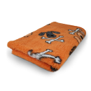 Vet-Bed - 3farbig - Hundedecke - Anti-Rutsch - div. Größen - crossbone-orange