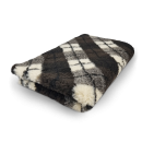 Vet-Bed - 3farbig - Hundedecke - Anti-Rutsch - div. Größen - diamant-braun