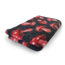 Vet-Bed - 3farbig - Hundedecke - Anti-Rutsch - div. Größen - mushroom