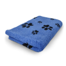 Vet-Bed - 70x50 cm - Veterinärbett - Hundematte - Anti-Rutsch - Kobaltblau